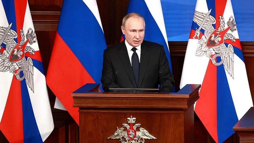 Tổng thống Nga yêu cầu sử dụng dữ liệu về lực lượng NATO để xây dựng quân đội